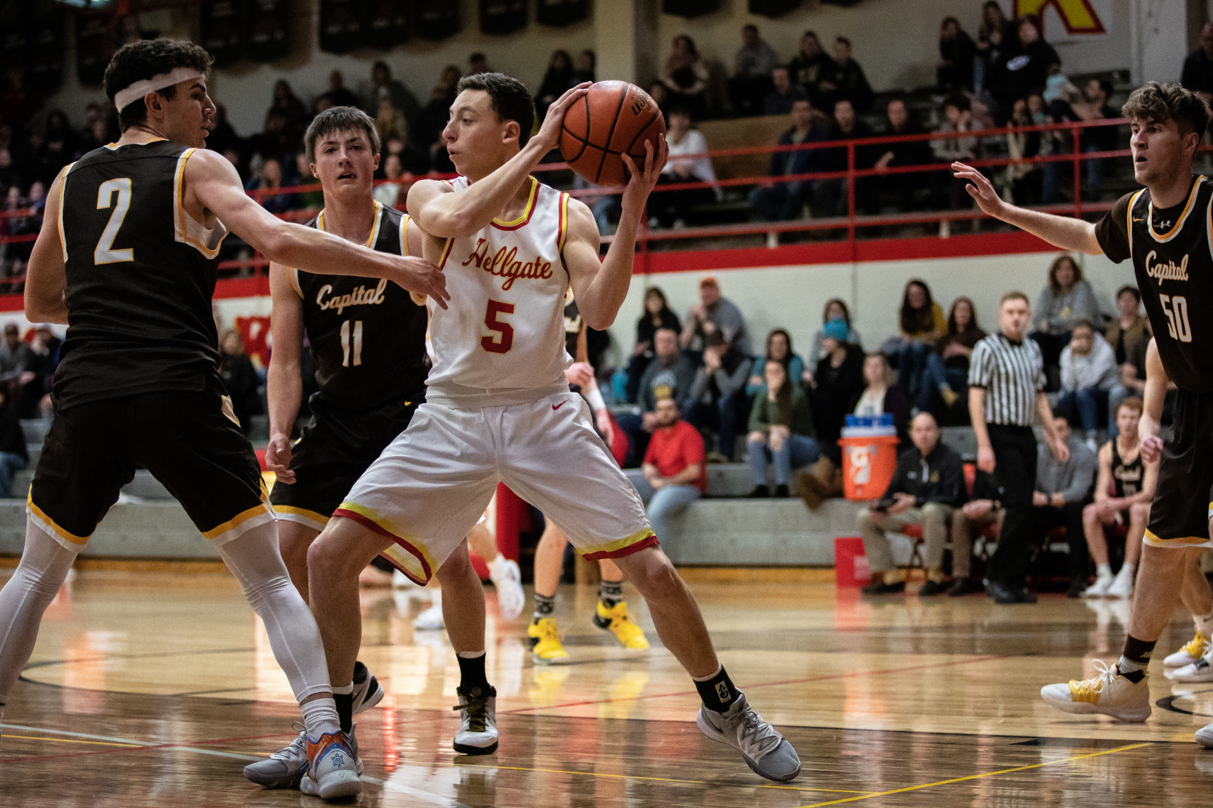 Hellgate v Capital 8